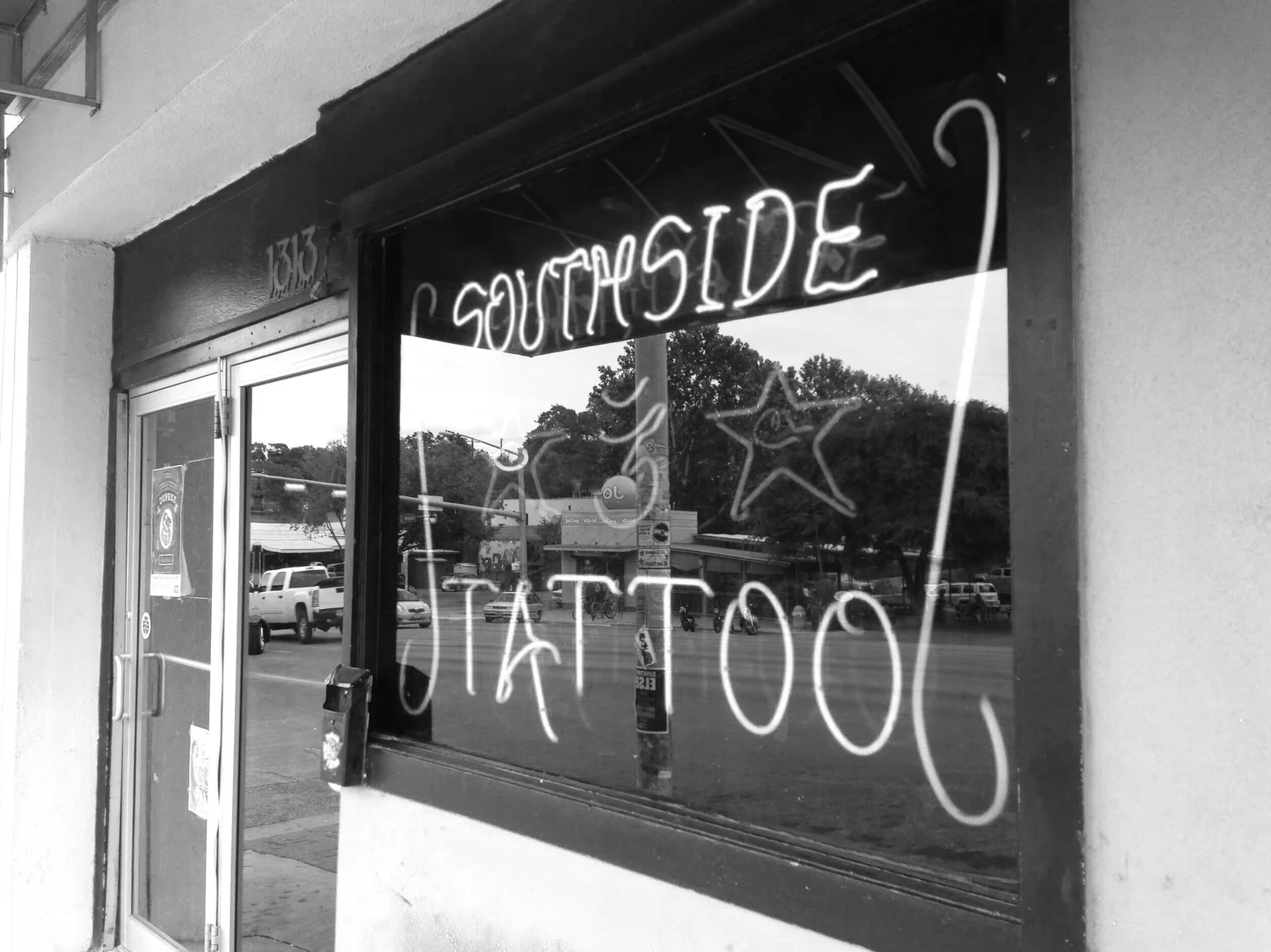 Southside Tattoo interior